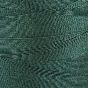 Coats Cotton Machine Quilting Solid Thread 1200yd-Forest Green - V34-0061A