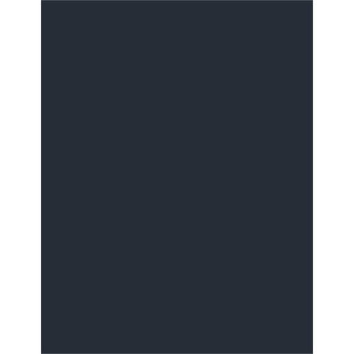 25 Pack - My Colors Classic 80lb Cover Weight Cardstock 8.5"X11"-Navy - E47721
