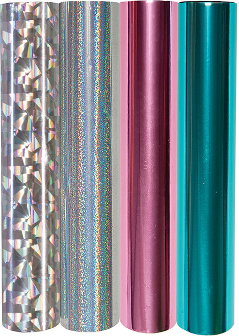 Spellbinders Glimmer Foil Variety Pack 4/Pkg-Variety 2 - GLF012 Spellbinders Glimmer Foil Variety Pack 4/Pkg-Variety 2 - GLF012