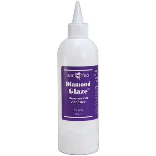 Judikins Diamond Glaze Dimensional Adhesive-8oz - GP008 - 760164001342