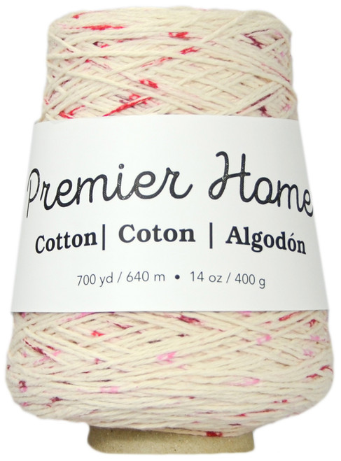 Premier Home Cotton Multi Yarn Cone-Jelly Dots 1032-08 - 847652052793