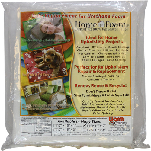Warm Company Home Foam 1/Pkg-17"X15"X2" - 1872 - 753705018725