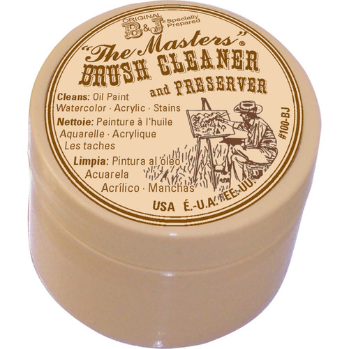 The Masters(R) Brush Cleaner & Preserver-1oz - 100-BJ - 044974100243