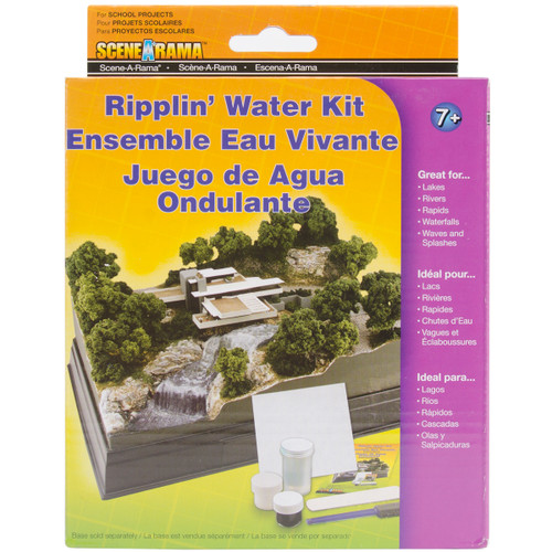 SceneARama Diorama Kit-Ripplin' Water SP4122 - 724771041221