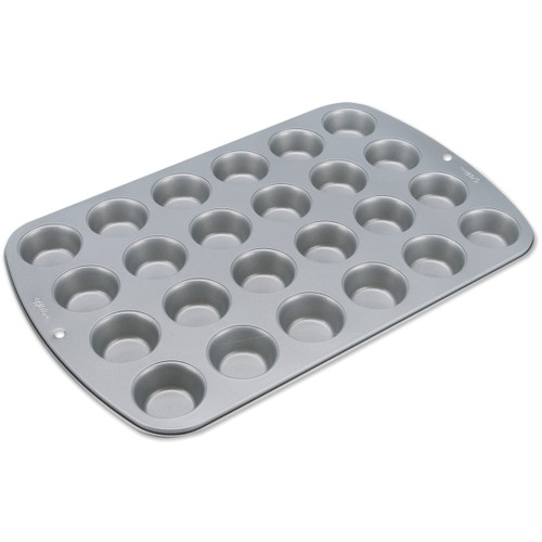 Wilton Recipe Right Mini Muffin Pan-24 Cavity 2"X.75" W914