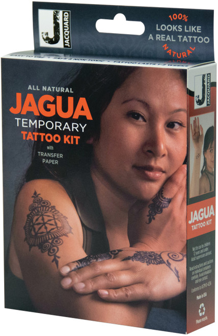 Jacquard Jagua Temporary Tattoo Kit- - JAC9515 - 743772031154