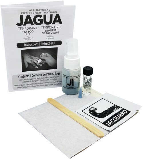 Jacquard Jagua Temporary Tattoo Kit- - JAC9515