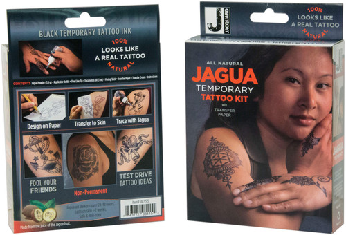 Jacquard Jagua Temporary Tattoo Kit- - JAC9515 Jacquard Jagua Temporary Tattoo Kit- - JAC9515