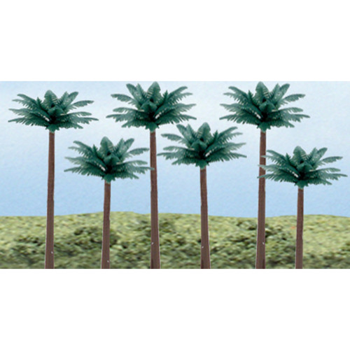 SceneARama Palm Trees 3" To 5" 6/PkgSP4152