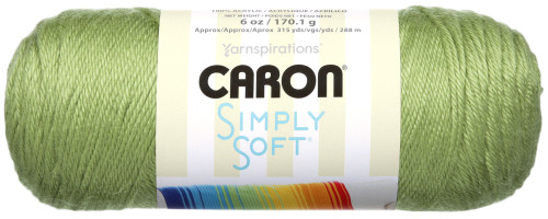 Caron Simply Soft Collection Yarn-Pistachio H97COL-3 - 035613120036