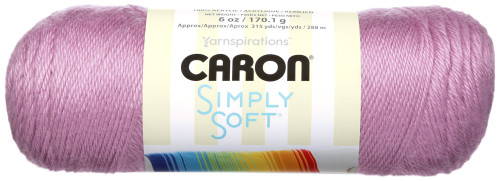 Caron Simply Soft Collection Yarn-Blackberry H97COL-5 - 035613120050