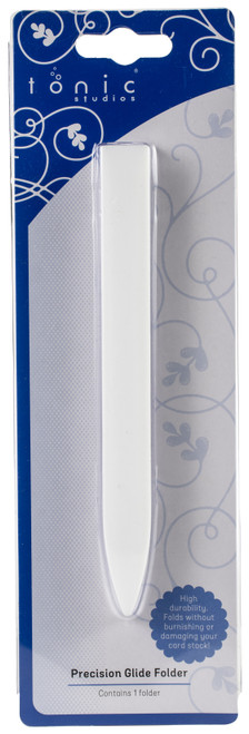 Tonic Studios Precision Glide Teflon Folder Bone Folder-White - 2482E - 50600998648275060099864827