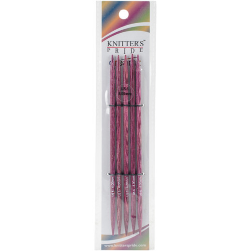 Knitter's Pride-Dreamz Double Pointed Needles 6"-Size 6/4mm KP200128 - 89040862256978904086225697