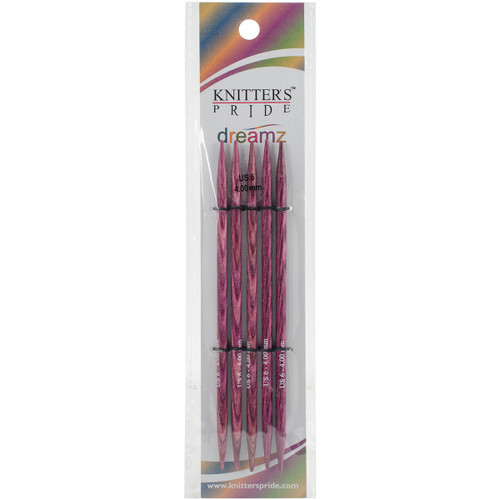 Knitter's Pride-Dreamz Double Pointed Needles 5"-Size 6/4mm KP200109 - 8904086225604