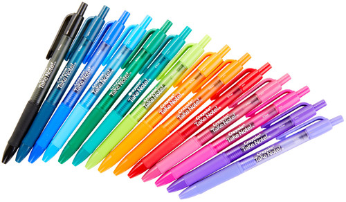 Crayola Take Note! Washable Gel Pens 14/Pkg-Assorted Colors - 58-6414 Crayola Take Note! Washable Gel Pens 14/Pkg-Assorted Colors - 58-6414