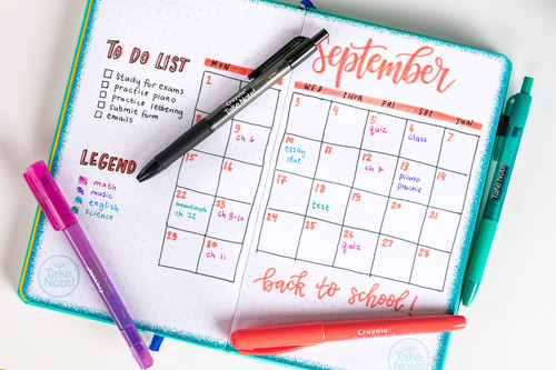 Crayola Take Note! Washable Gel Pens 14/Pkg-Assorted Colors - 58-6414 Crayola Take Note! Washable Gel Pens 14/Pkg-Assorted Colors - 58-6414