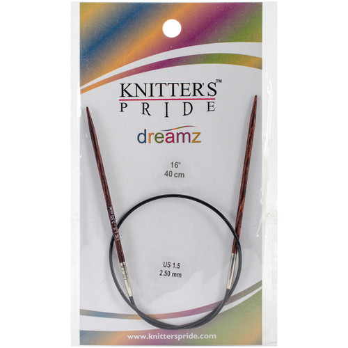 Knitter's Pride-Dreamz Fixed Circular Needles 16"-Size 1.5/2.5mm KP200203 - 8904086225840