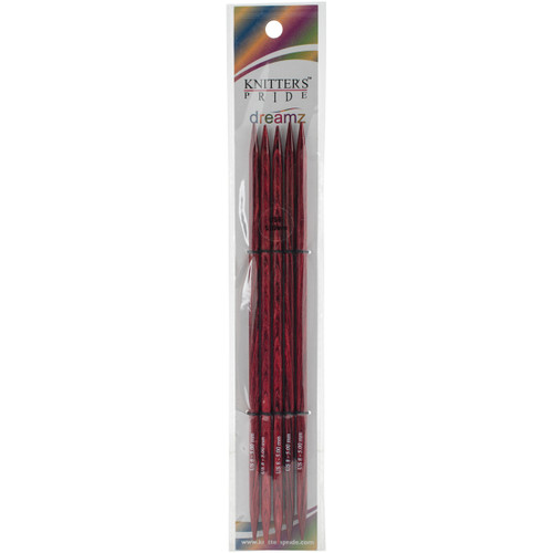 Knitter's Pride-Dreamz Double Pointed Needles 8"-Size 8/5mm KP200146 - 89040862257658904086225765