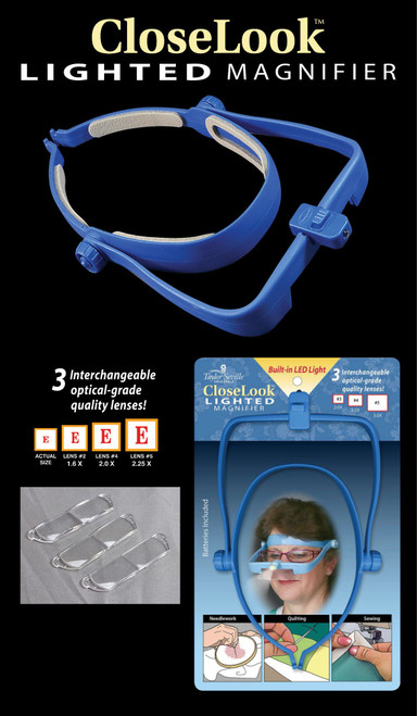 Taylor Seville Closelook Lighted Magnifier- - 214026 - 966152214026