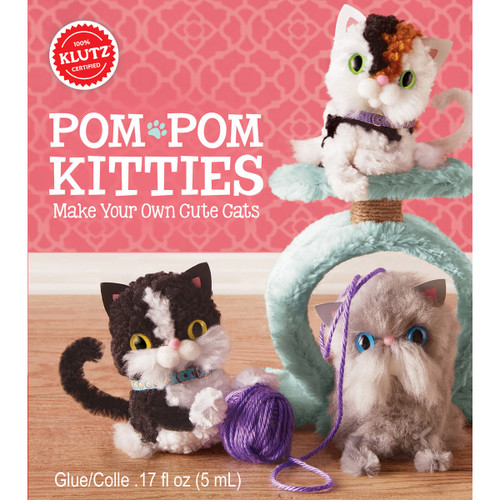 Klutz Pom-Pom Kitties KitK810643 - 7307671064309781338106435