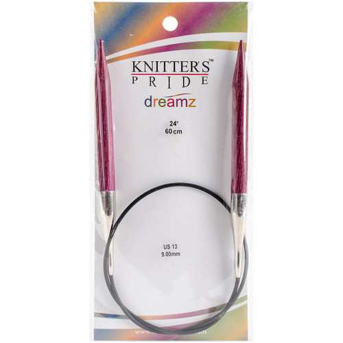 Knitter's Pride-Dreamz Fixed Circular Needles 24"-Size 13/9mm KP200246 - 89040862261448904086226144