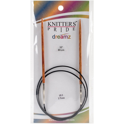 Knitter's Pride-Dreamz Fixed Circular Needles 32"-Size 5/3.75mm KP200267 - 89040862262508904086226250