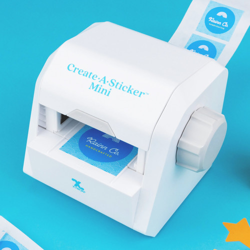 Xyron Create-A-Sticker MINI Machine-2.5"X10' Permanent - XRN250X