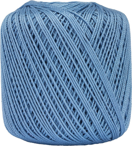 Aunt Lydia's Fashion Crochet Thread Size 3-Warm Blue 182-175