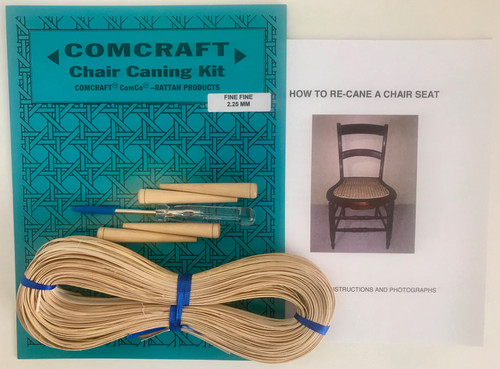 Comcraft Chair Caning Kit-Fine Fine 2.25mm Cane - 200FF