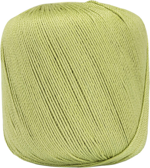 Aunt Lydia's Fashion Crochet Thread Size 3-Lime - 182-264 Aunt Lydia's Fashion Crochet Thread Size 3-Lime - 182-264