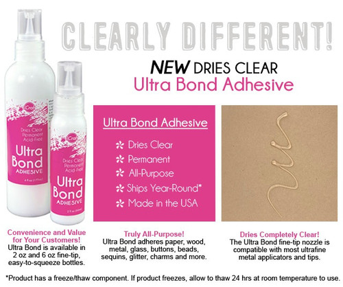 iCraft Ultra Bond Adhesive-2 fl oz - 4843