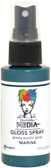 Dina Wakley Media Gloss Sprays 2oz-Marine - MDO-68525 - 789541068525