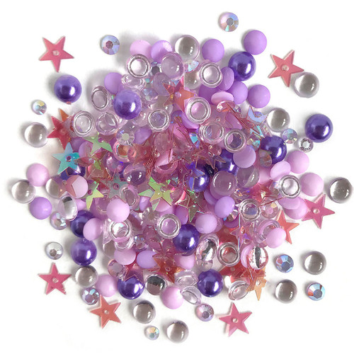 Buttons Galore Sparkletz Embellishment Pack 10g-Jelly Fish - SPK-108
