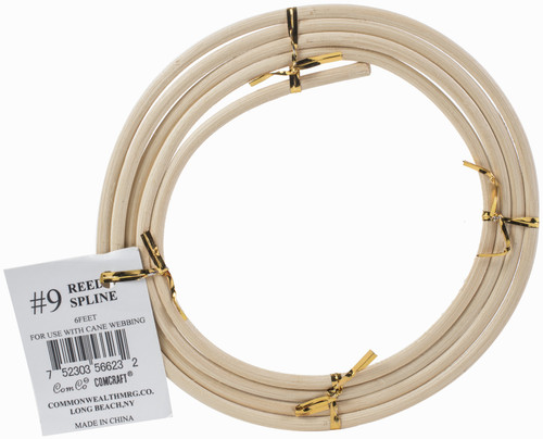 Comcraft Reed Spline #9-.25"X72" - RS972-5 - 752303566232