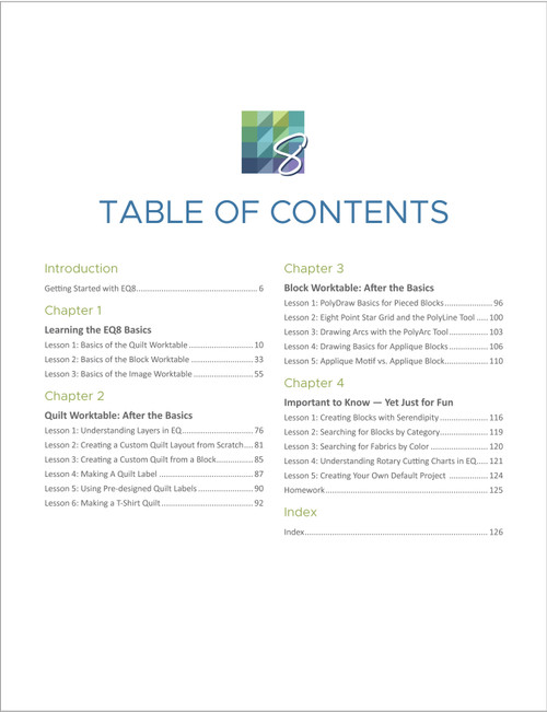 Electric Quilt 8 Lessons For Beginners- - B8LESSON Electric Quilt 8 Lessons For Beginners- - B8LESSON