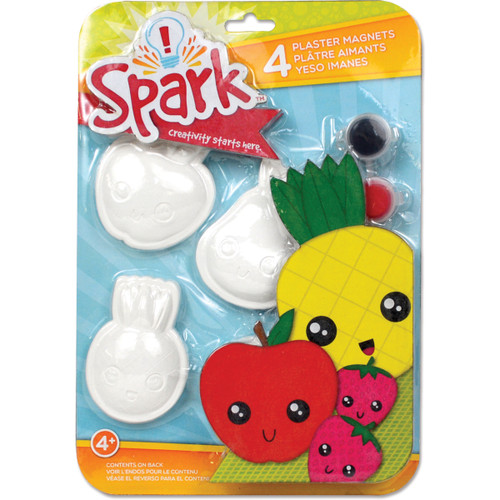 Spark Plaster Magnet Kit-Fruit 73642