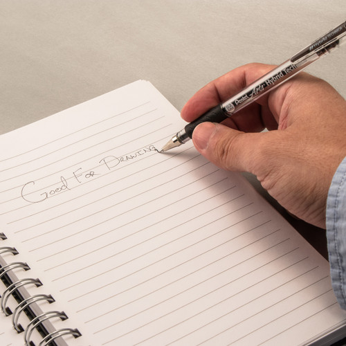 Pentel Hybrid Technica Liquid Gel Pen .3mm-Black - KN103BPA Pentel Hybrid Technica Liquid Gel Pen .3mm-Black - KN103BPA