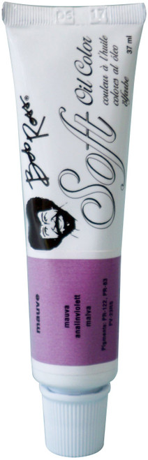 Bob Ross Soft Oil Color Paint 37ml-Mauve - MR672-08 - 4001128154992
