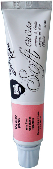 Bob Ross Soft Oil Color Paint 37ml-Flower Pink - MR672-06 - 018918067060