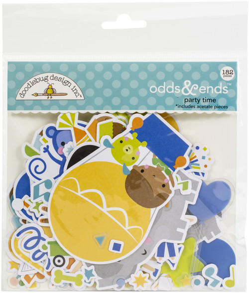 Doodlebug Odds & Ends Die-Cuts-Party Time OE6658 - 842715066588