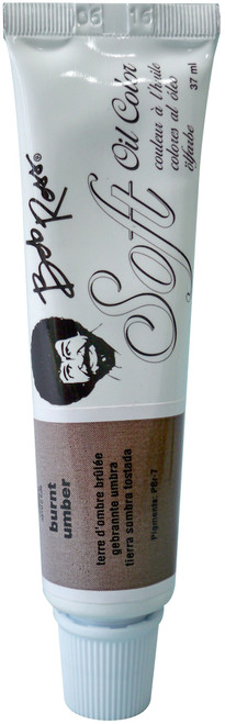 Bob Ross Soft Oil Color Paint 37ml-Burnt Umber - MR67-14 - 018918067145