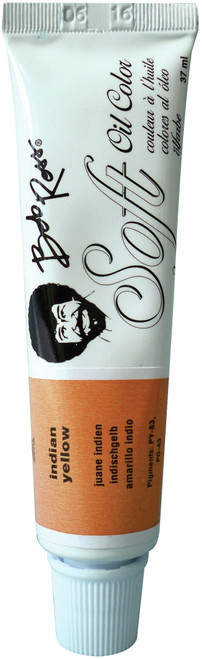 Bob Ross Soft Oil Color Paint 37ml-Indian Yellow - MR672-18 - 018918067183