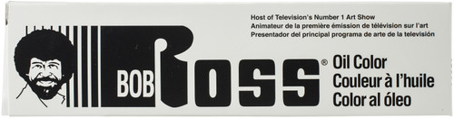 Bob Ross Soft Oil Color Paint 200ml-Titanium White - MR67150-30 - 018918067305