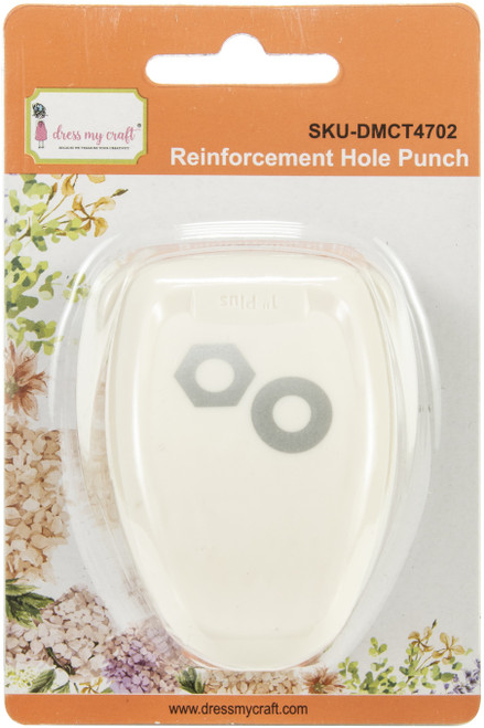 Dress My Craft Paper Punch-Reinforcement Hole - DMCT4702 - 194186000999 Dress My Craft Paper Punch-Reinforcement Hole - DMCT4702 - 194186000999