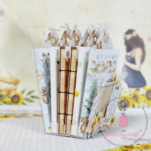 Dress My Craft Paper Punch-Reinforcement Hole - DMCT4702 Dress My Craft Paper Punch-Reinforcement Hole - DMCT4702