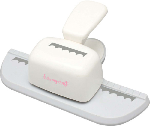 Dress My Craft Paper Punch -Scalloped Border Punch DMCT4757