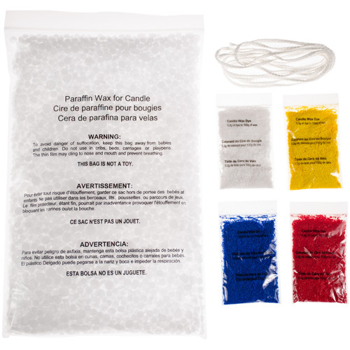 We R Wick Candle Wax & Wick Bundle- - 660477