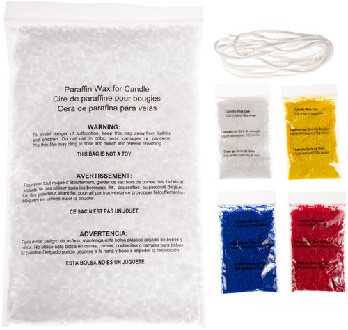 We R Memory Keepers Wick Candle Wax & Wick Bundle- - 660477