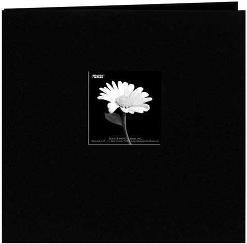 Pioneer Book Cloth Cover Post Bound Album 8"X8"-Black - MB88CB-F/BK - 023602616011 Pioneer Book Cloth Cover Post Bound Album 8"X8"-Black - MB88CB-F/BK - 023602616011