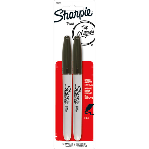 Sharpie Ultra Fine Point Retractable Permanent Markers 3-pkg-black